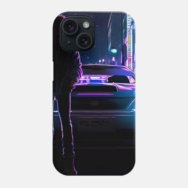 22b JDM Car Phone Case by HSDESIGNS