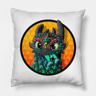 NeoToothless Pillow