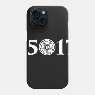 1517 | Lutheran Protestant Reformation Phone Case