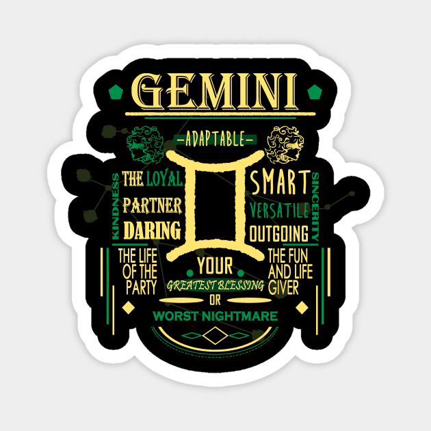 Gemini Magnet by Resol