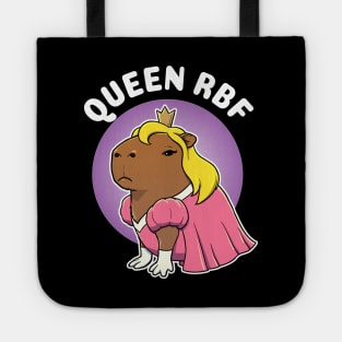 Queen RBF Capybara Princess Costume Tote