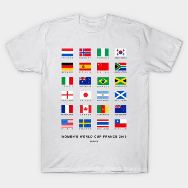 women's world cup soccer t shirts