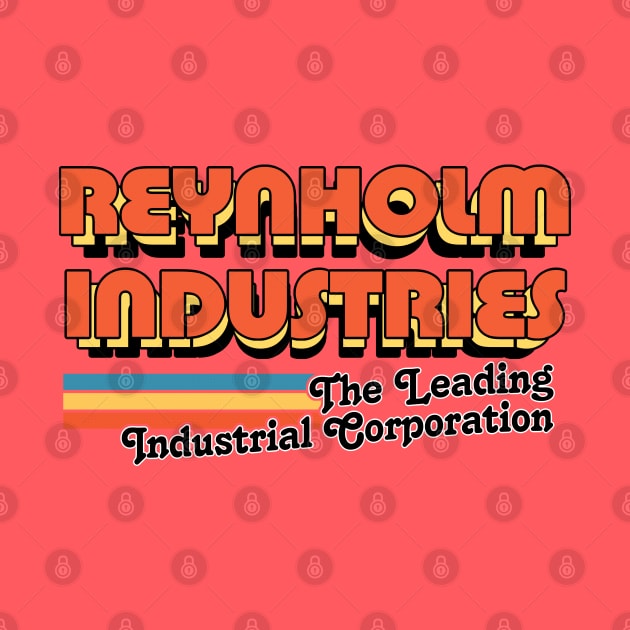 Reynholm Industries / IT Crowd Fan Design by DankFutura