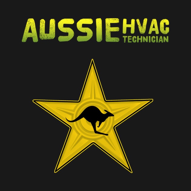 Aussie HVAC Tech Australian Mechanic by The Hvac Gang