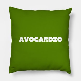 Avocardio Pillow