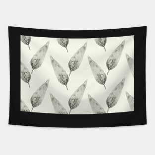 Retro leaves Tapestry