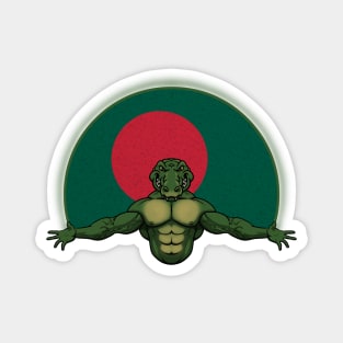 Gator Bangladesh Magnet