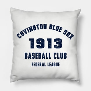 Covington Blue Sox - 1913 Pillow