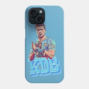 Manc Blue - Kevin De Bruyne - KDB Phone Case