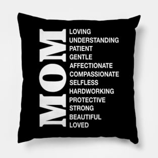 Mothers Day Mom Mama Mothers Specifications Pillow