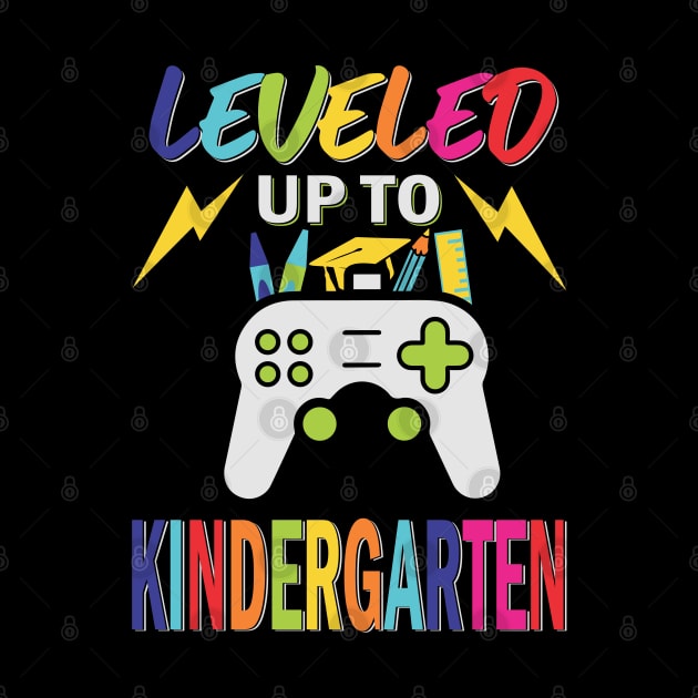 leveled up to kindergarten by busines_night