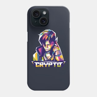 Apex Legends Crypto Geometric art Phone Case