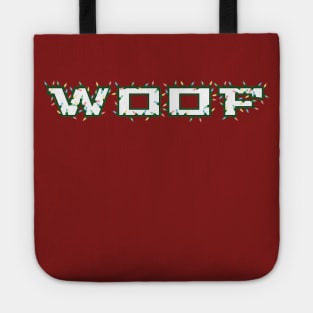 Holiday Woof Tote