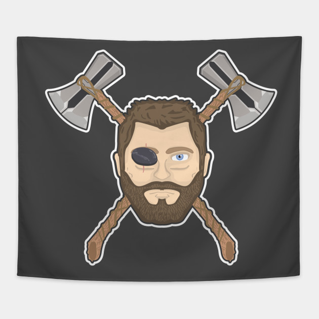 Pirate Angel Eye Patch