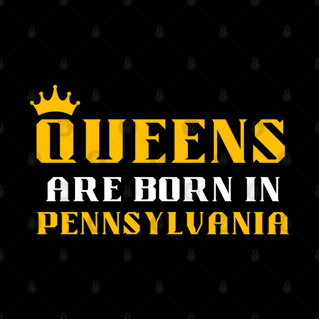 queens are born in Pennsylvania by mo_allashram