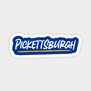 Pickettsburgh - Pitt Panthers Football Magnet