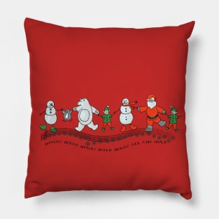 christmas dance Pillow