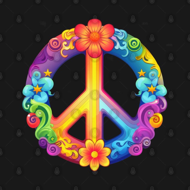 LGBT Peace by Chromatic Fusion Studio