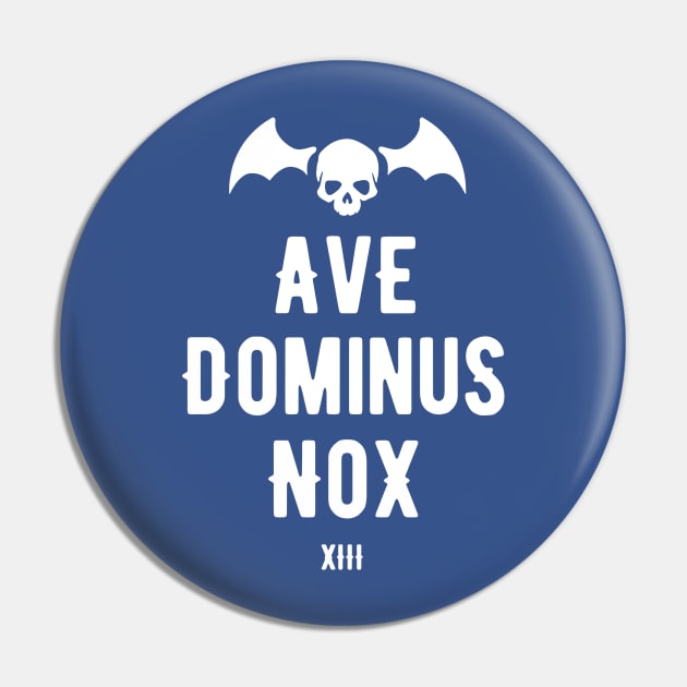 Ave Dominus Nox 2 Pin by tinhyeubeshop