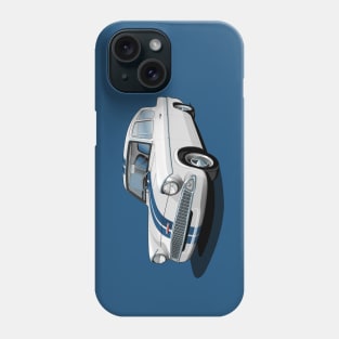 Ford Anglia in white Phone Case