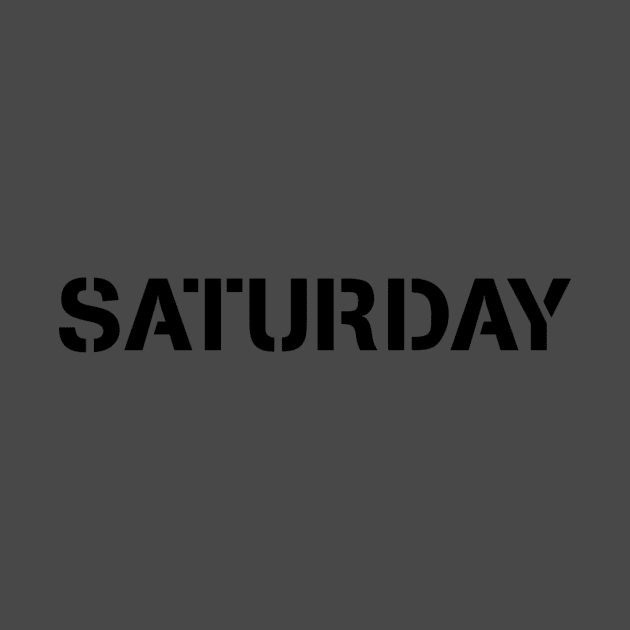 The Saturday by ben@bradleyit.com