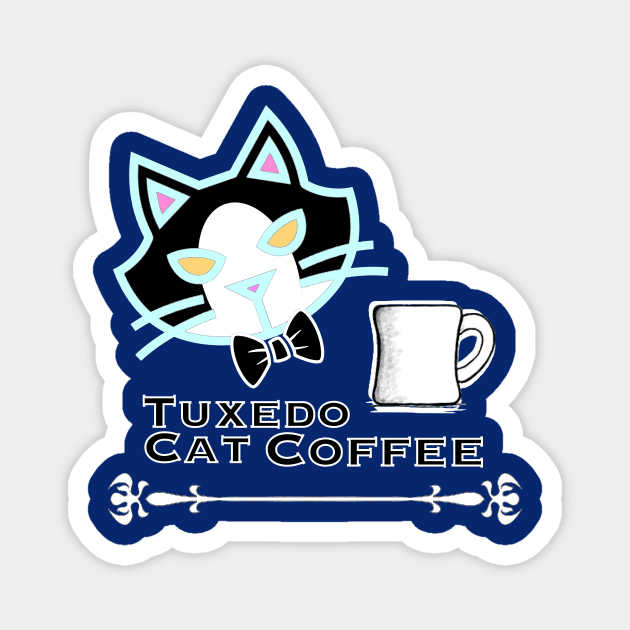 Tuxedo Cat Magnet by Show OFF Your T-shirts!™