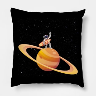 Space With Surfing Pillow