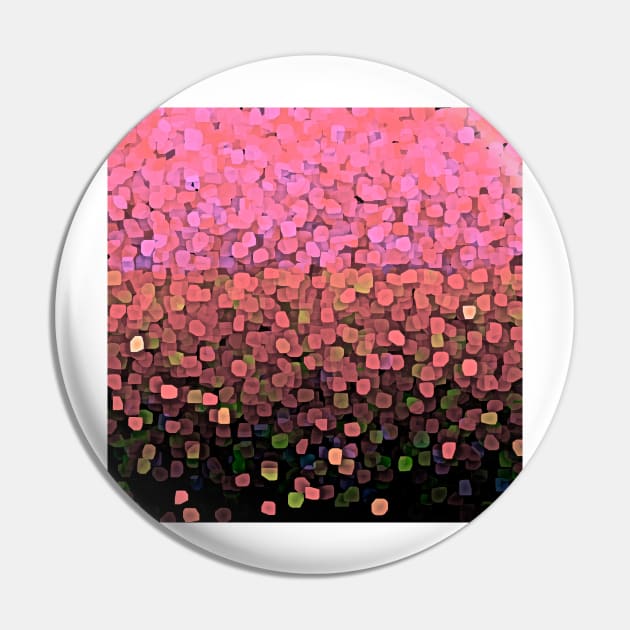 Sparkle and Glitter Pink Pin by Overthetopsm