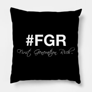 #FGR Logo Pillow