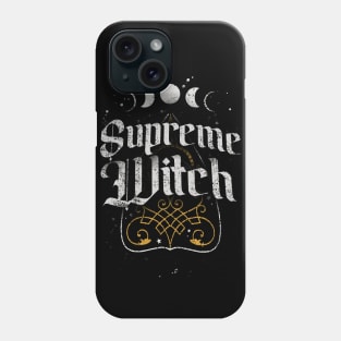 Grandma Supreme Witch Phone Case