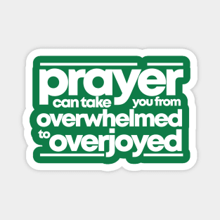 PRAYER CAN Magnet