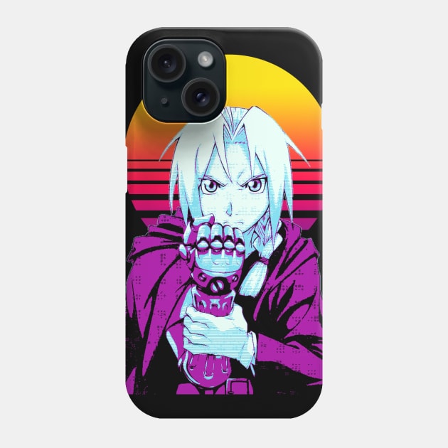 Edward Elric Phone Case by Retrostyle