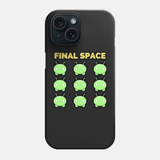 Final Space Mooncake Chookity Pok - Funny Phone Case