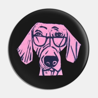 Dog, Glad, The Intelligent, In the Pink. Pin