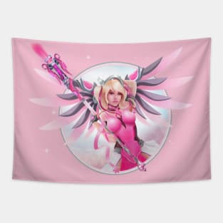 Sylvercy Pink Tapestry