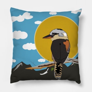 Kookaburra Pillow