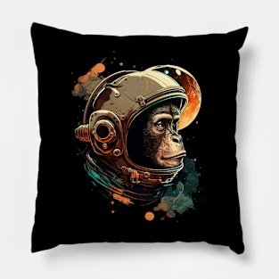 space monkey Pillow