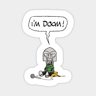 I'm Doom! Magnet