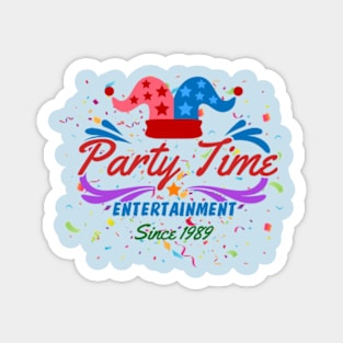 Parenthood Movie - Party Time Entertainment Magnet