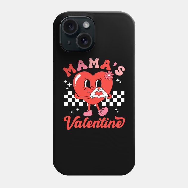 Mama's Valentine Happy Valentines Day Phone Case by LEGO