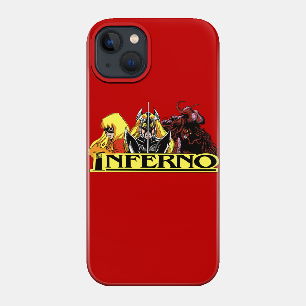 Inferno - X Men - Phone Case