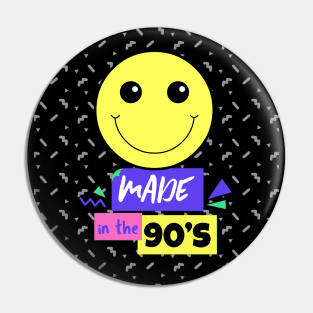 Made in the 90's - 90's Gift Pin