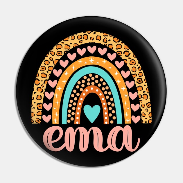 Ema Name Ema Birthday Pin by CreativeShirt