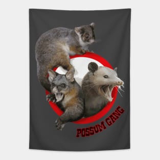 Possum Gang Tapestry