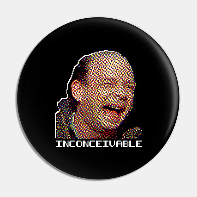 Princess Bride Inconceivable Pin by karutees