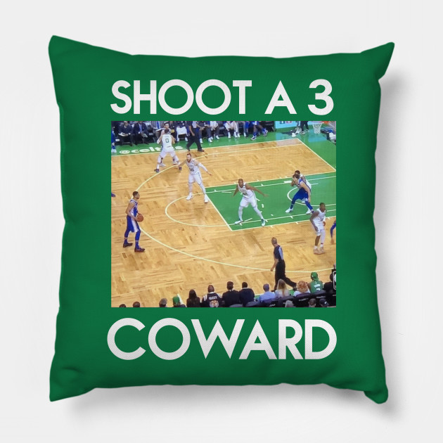 SHOOT A 3 COWARD (white font)