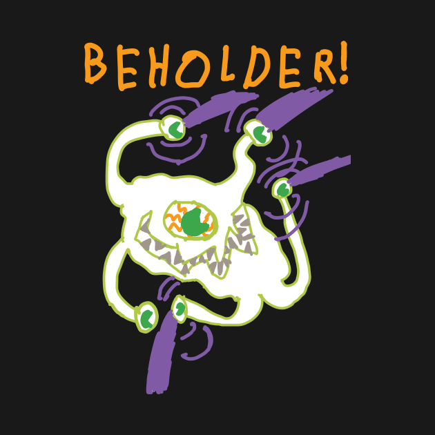 BEHOLDER! GGOGP by Monsterest