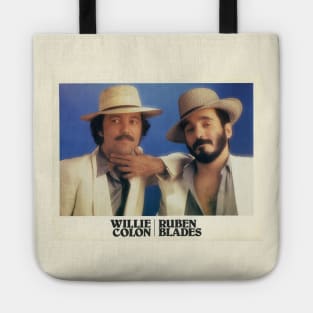 Willie Colon & Ruben Blades Tote