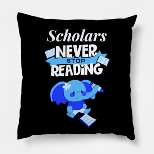 Research scholar researcher - doctorate scholarly phd themed Pillow