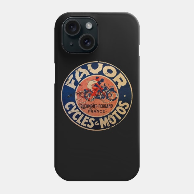 French Cycles Phone Case by retrorockit